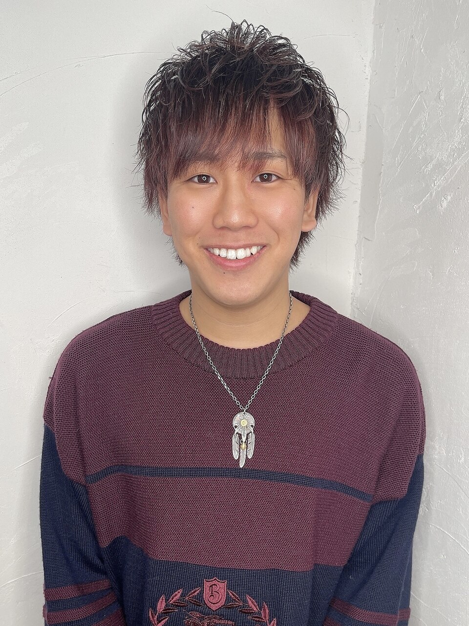 柳沢海斗 髪質改善