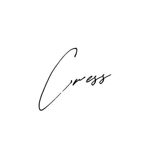 Cress 求人